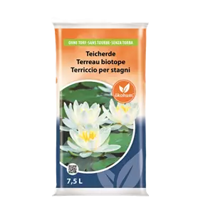 Teicherde 7,5 L (torffrei)