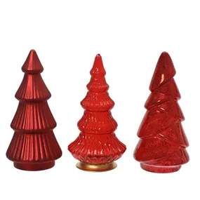Glas-Weihnachtsbaum, verschiedene Designs