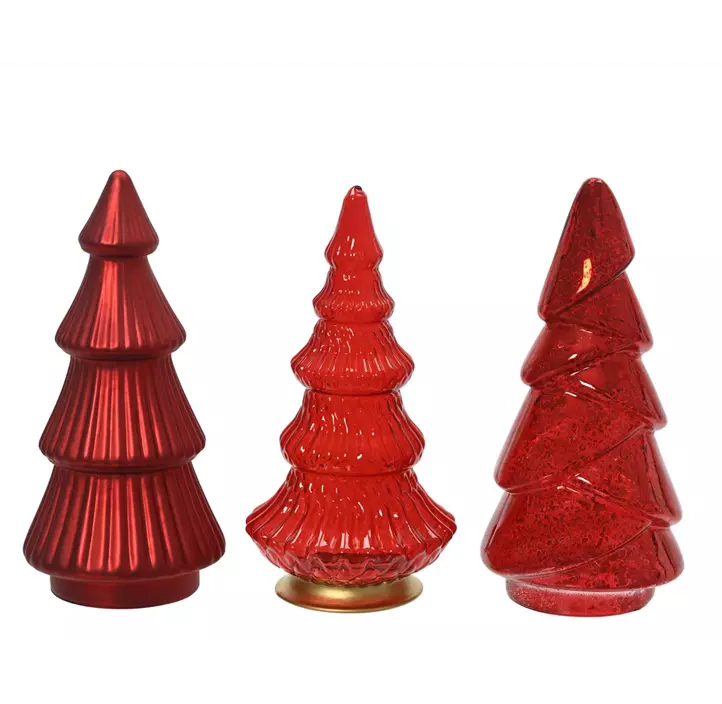 Weihnachtsbaum aus Glas