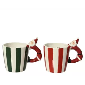 Becher mit Santahenkel
