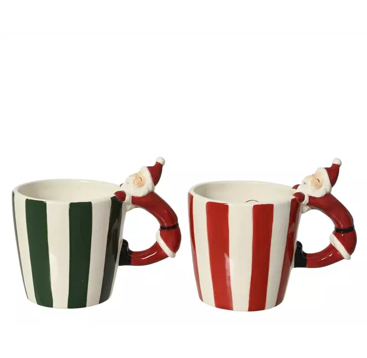 Becher mit Santahenkel