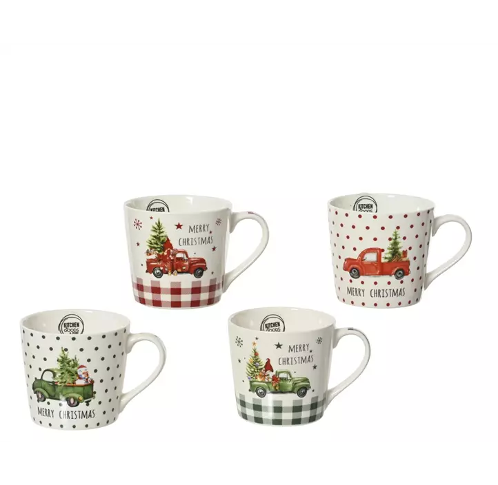 Becher Weihnachten
