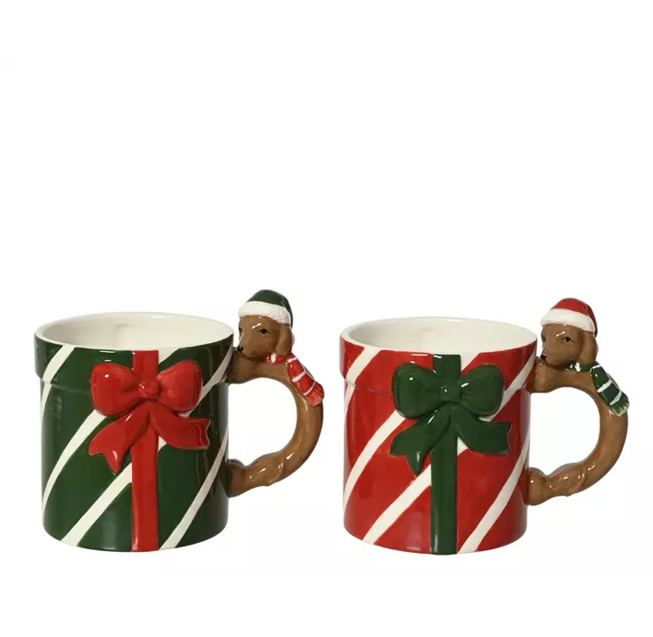 Becher X-mas aus dolomit