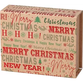 Geschenkbox Spieluhr