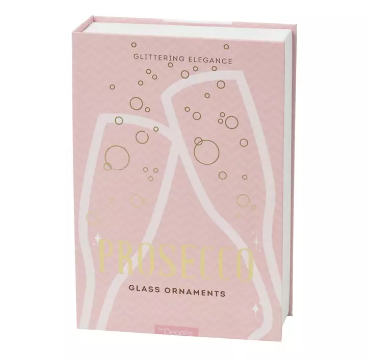 Glasfigur Buch