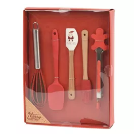 Weihnachtliches Küchenhelfer-Set