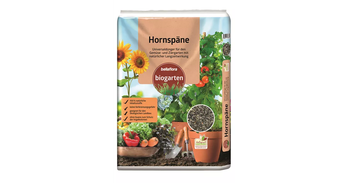 Hornspne, 5 kg - Bellaflora