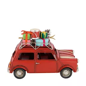 Auto X-Mas aus Metall