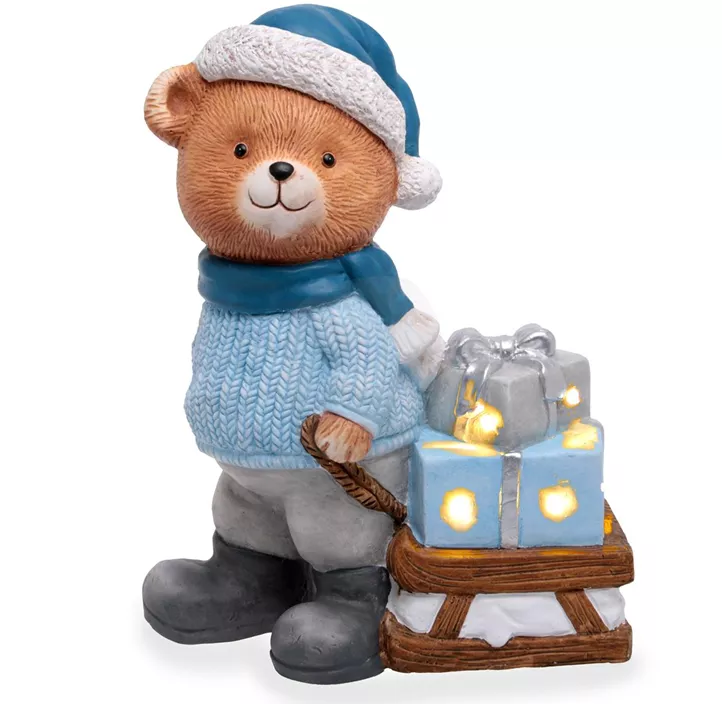 Bär LED mit Schlitten