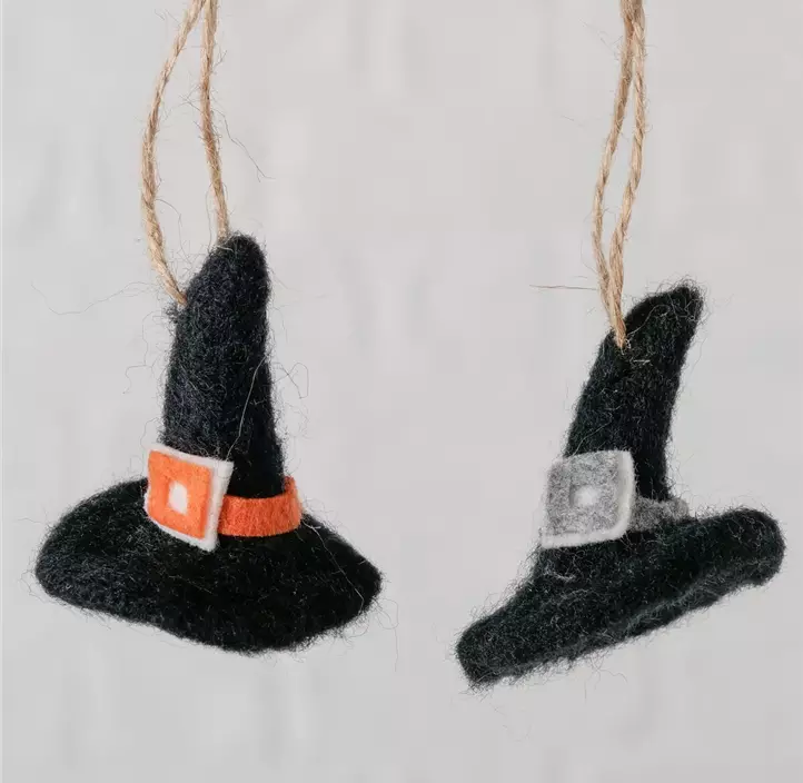 Dekohänger Spooky mit Hut
