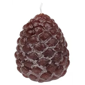 Figurenkerze Pinienzapfen