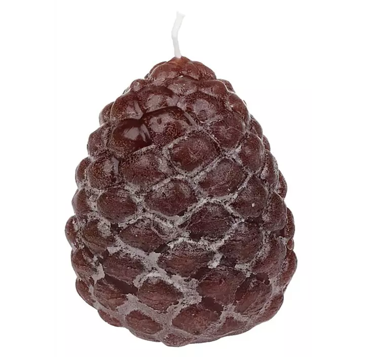 Figurenkerze Pinienzapfen