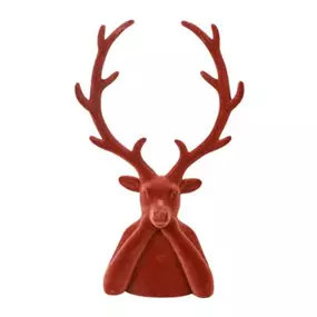 Hirsch Kopf Velvet Brian