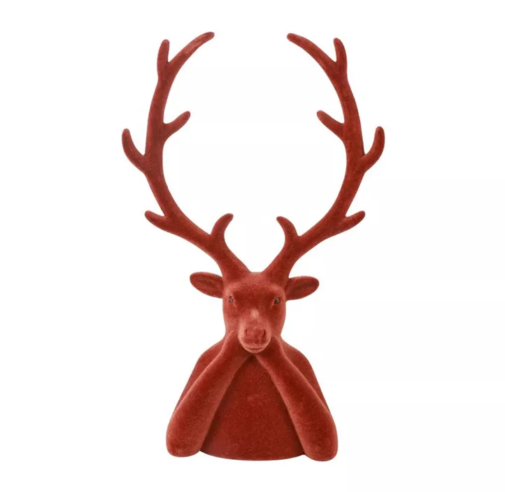 Hirsch Kopf Velvet Brian