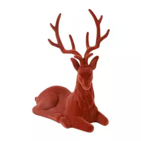 Hirsch liegend Velvet Brian