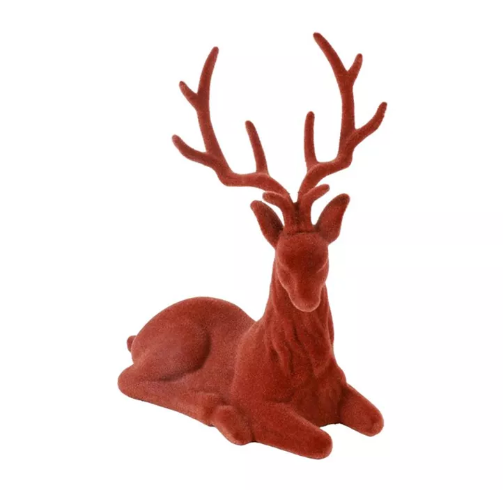 Hirsch liegend Velvet Brian