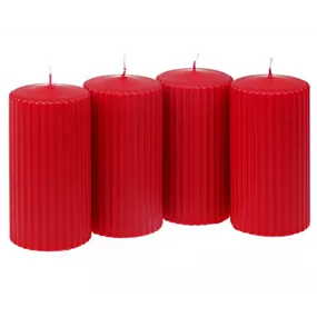 Rillenstumpen 4er Pack.