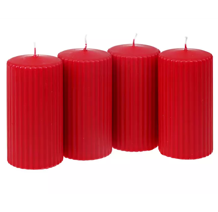 Rillenstumpen 4er Pack.
