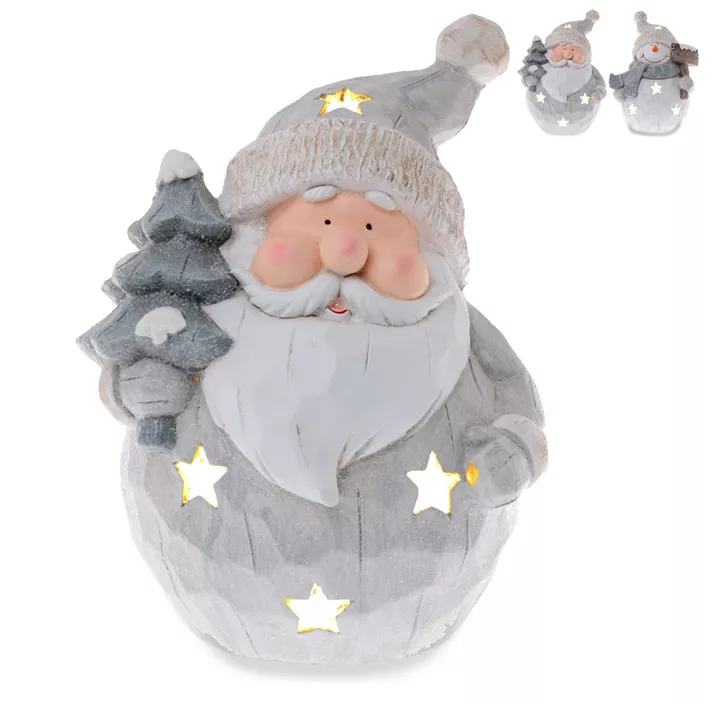 Santa mit LED