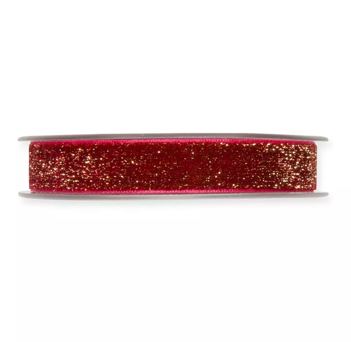 Samtband Glitzer