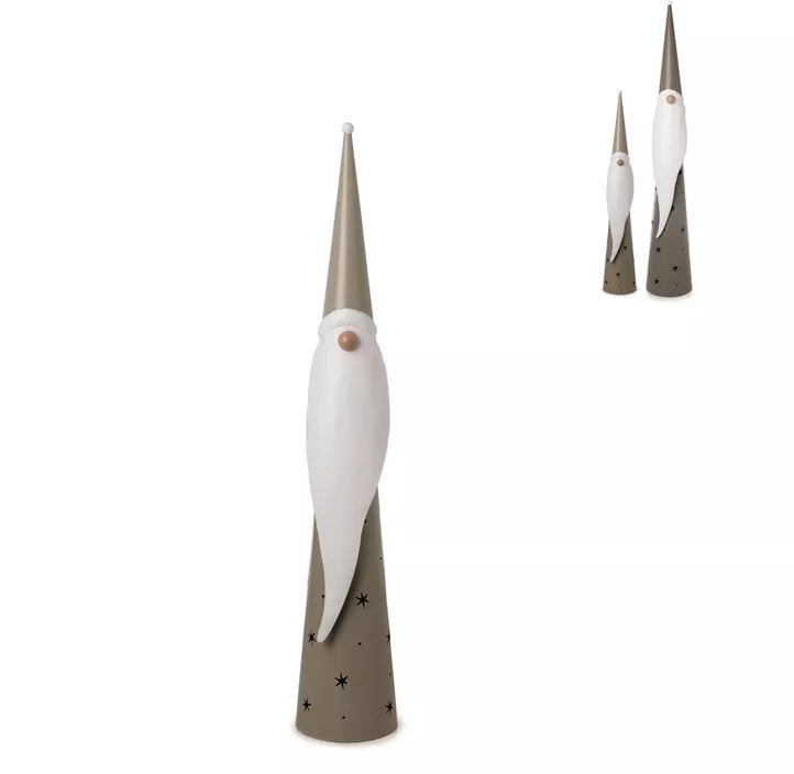 Santa aus Metall