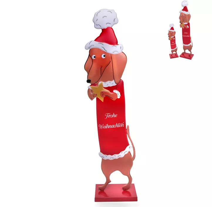 Santa Dackel