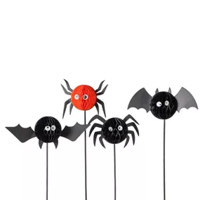 Blumenstecker 'Websy' (Halloweendekoration)