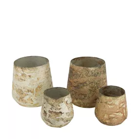 Teelichthalter aus Glas, verschiedene Größen
