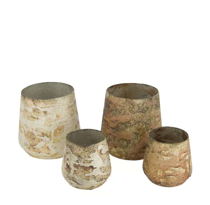 Teelichhalter aus Glas