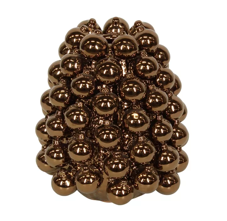 Vase Christbaumkugeln