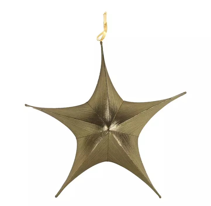 Weihnachtshänger Stern Maria