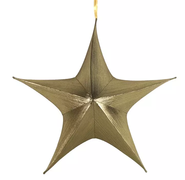 Weihnachtshänger Stern Maria