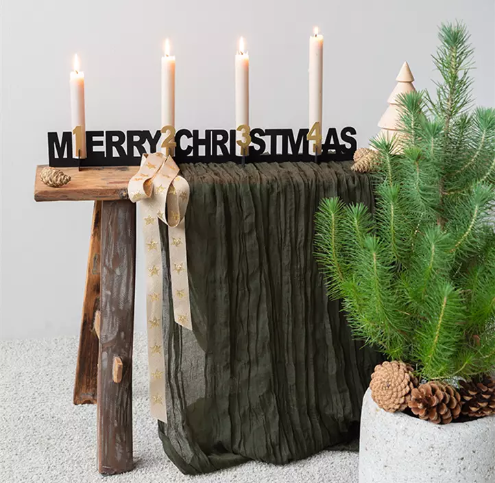 Weihnachtsband Lurexsterne