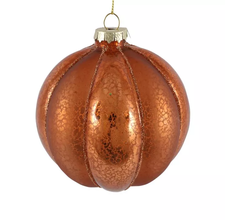 Weihnachtskugel Puffy