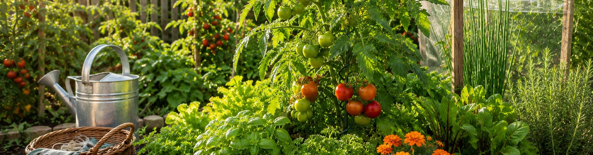 Tomatenpflege im Sommer Header Tomatenpflege im Sommer Header