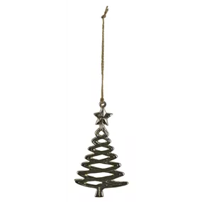 Aluhänger Tannenbaum