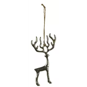 Aluhänger Rentier