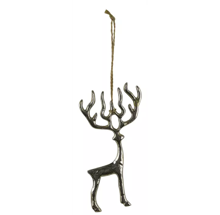 Aluhänger Rentier