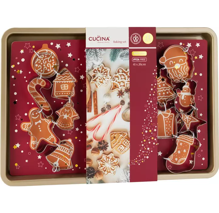 Backset X-Mas 13 teilig