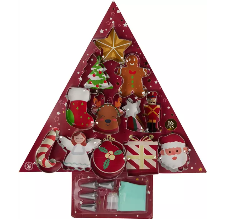 Backset X-Mas 16 teilig