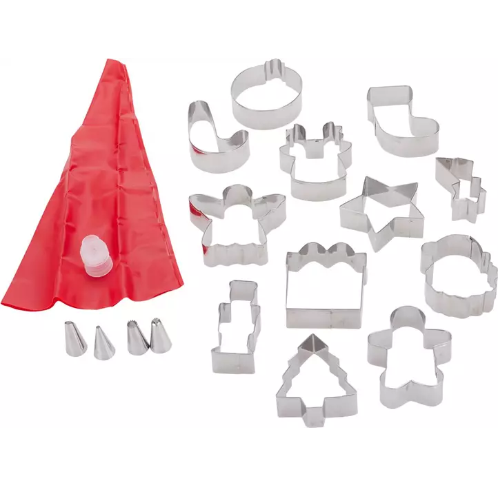 Backset X-Mas 16 teilig