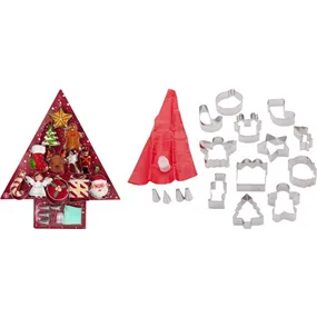 Backset X-Mas 16 teilig