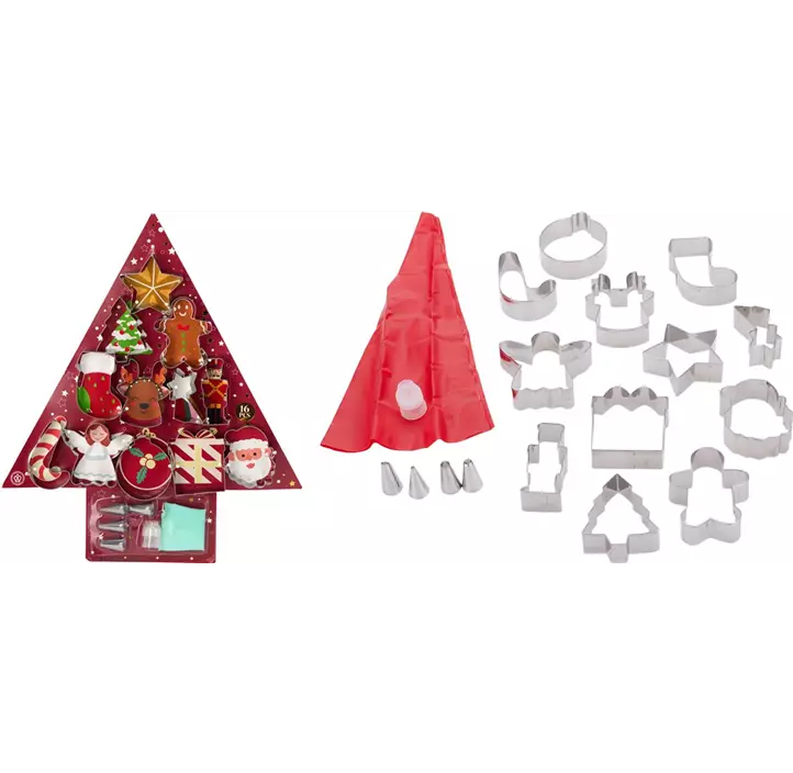 Backset X-Mas 16 teilig