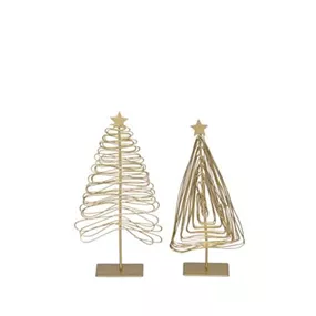 Baum aus Metall, gold