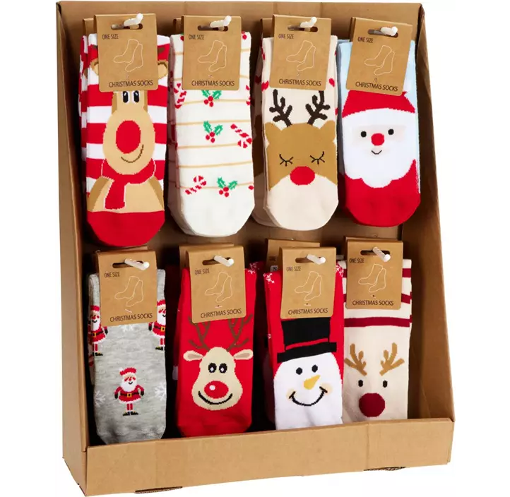 Damensocken Weihnachten