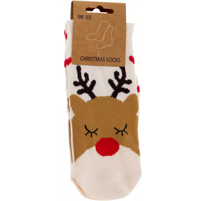 Damensocken Weihnachten
