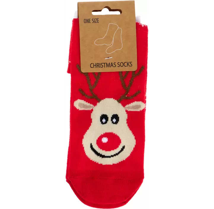 Damensocken Weihnachten