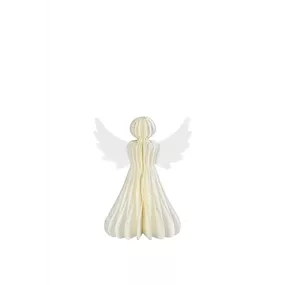 Engel aus Papier stehend