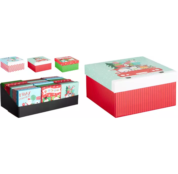 Geschenkbox Weihnachten