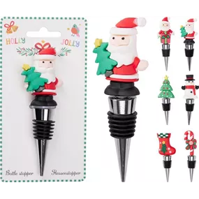 Flaschenstopfen X-Mas